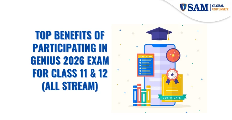 Top Benefits of Participating in Genius 2026 Exam for Class 11 & 12 (All Stream)