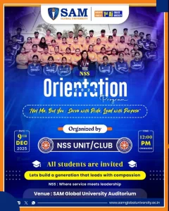 Upcoming Event 2025 -26