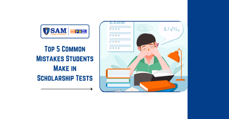 Top 5 Common Mistakes Students Make in Scholarship Tests