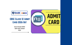 CBSE Class 12 Admit Card 2026 Out