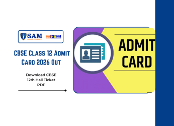 CBSE Class 12 Admit Card 2026 Out