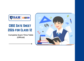 CBSE Date Sheet 2026 for Class 12 Complete Exam Time Table