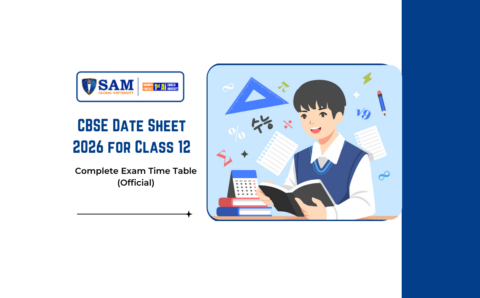 CBSE Date Sheet 2026 for Class 12 Complete Exam Time Table