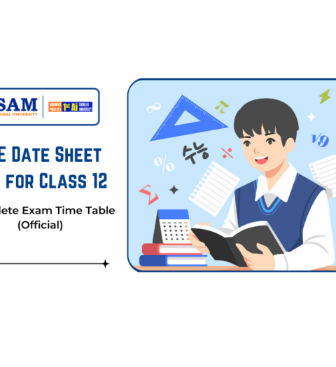 CBSE Date Sheet 2026 for Class 12 Complete Exam Time Table