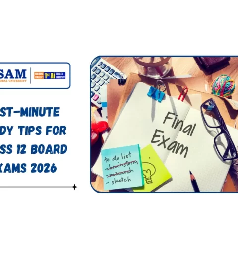 Last-Minute Study Tips for Class 12 Board Exams 2026