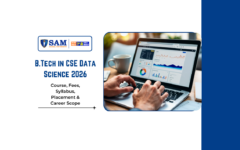 B.Tech in CSE Data Science 2026