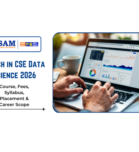 B.Tech in CSE Data Science 2026