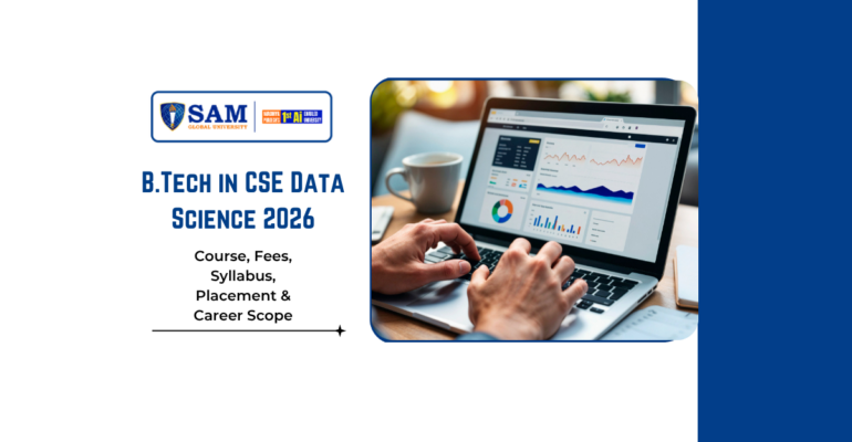 B.Tech in CSE Data Science 2026