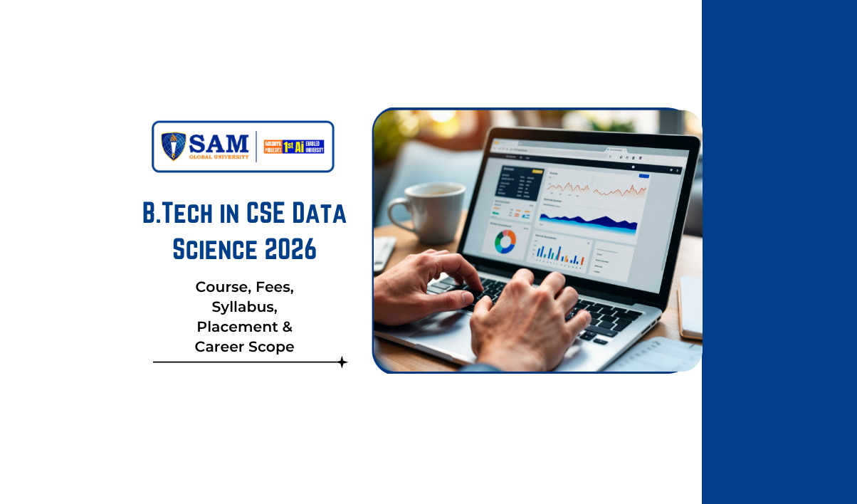 B.Tech in CSE Data Science 2026