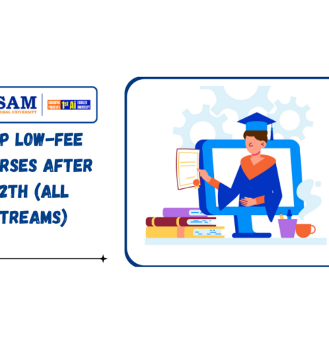 low fee courses after 12th 2026