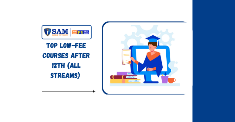 low fee courses after 12th 2026