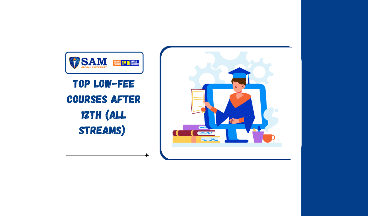 low fee courses after 12th 2026