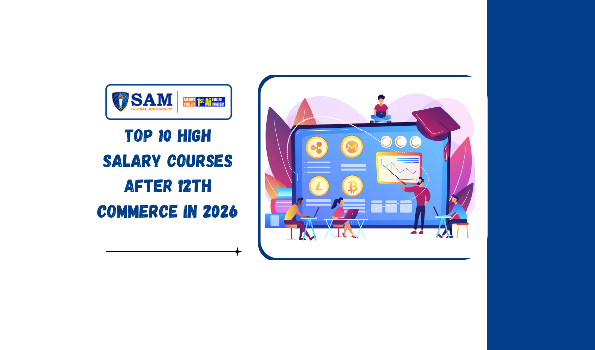 Top 10 High Salary Courses After 12th Commerce in 2026 | Best Career ...