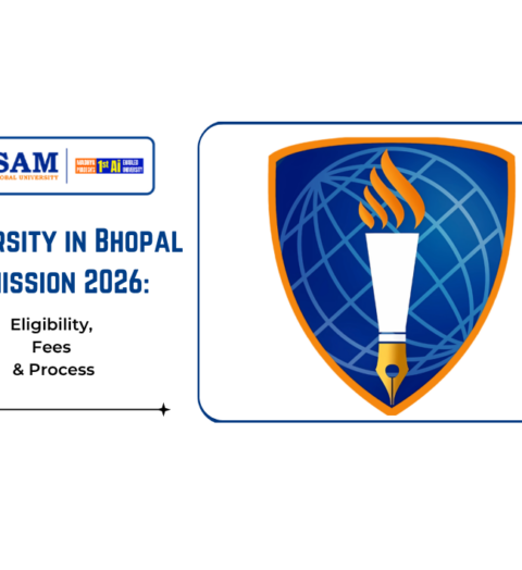 University in Bhopal Admission 2026