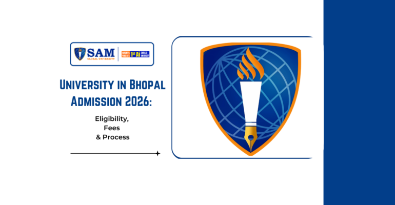 University in Bhopal Admission 2026