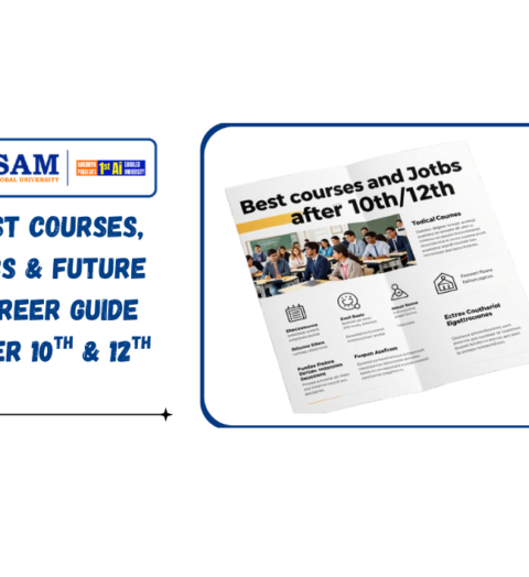 Best Courses, Jobs & Future Career Guide After 10th & 12th