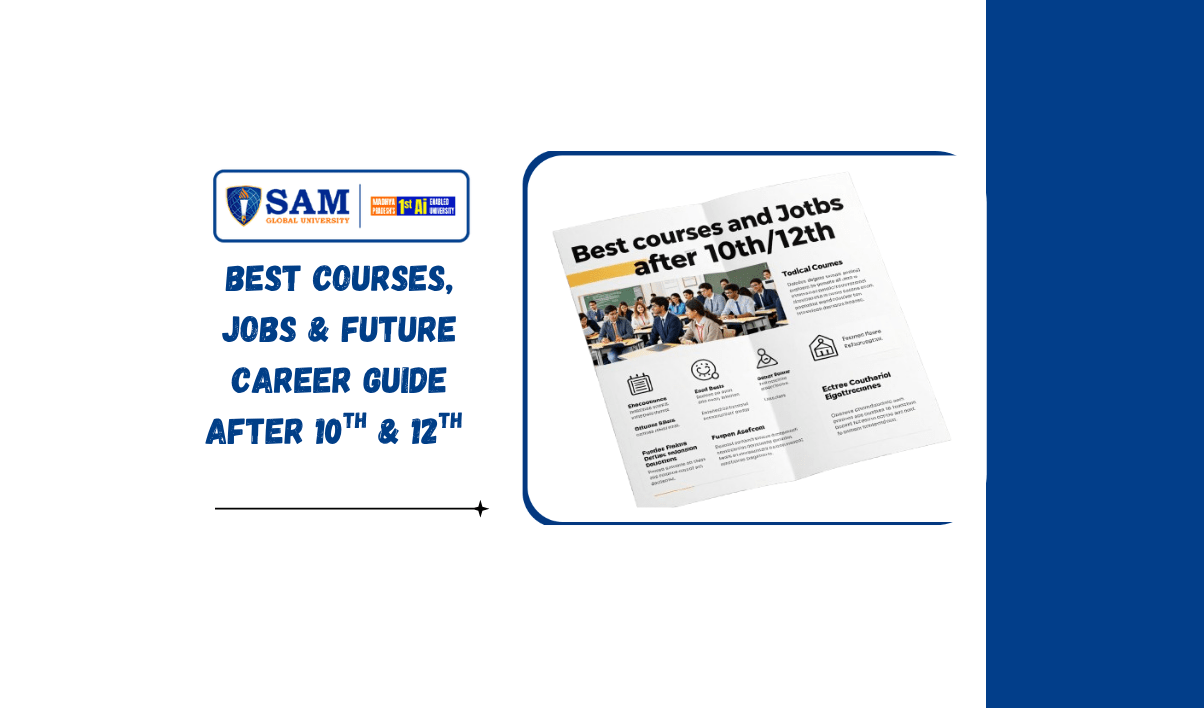 Best Courses, Jobs & Future Career Guide After 10th & 12th