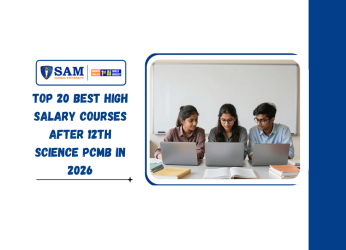 Top 20 Best High Salary Courses After 12th Science PCMB in 2026