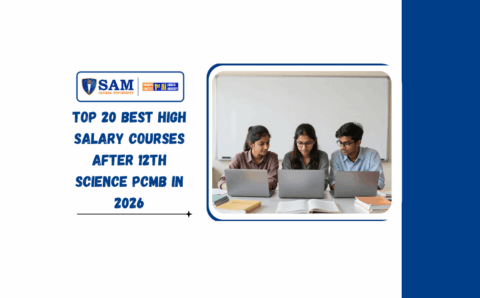 Top 20 Best High Salary Courses After 12th Science PCMB in 2026