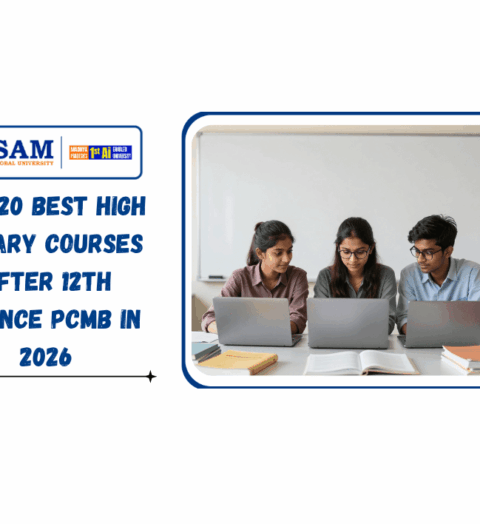 Top 20 Best High Salary Courses After 12th Science PCMB in 2026