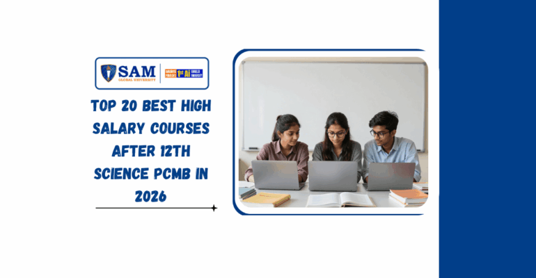 Top 20 Best High Salary Courses After 12th Science PCMB in 2026