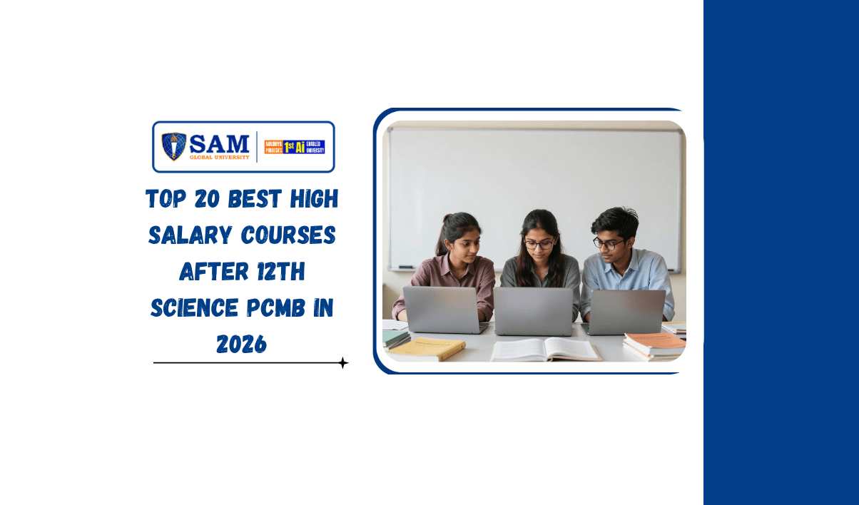Top 20 Best High Salary Courses After 12th Science PCMB in 2026