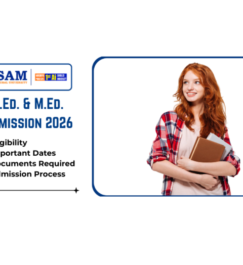 B.Ed. & M.Ed. Admission 2026 (3rd Round) Eligibility, Important Dates, Documents Required & Admission Process