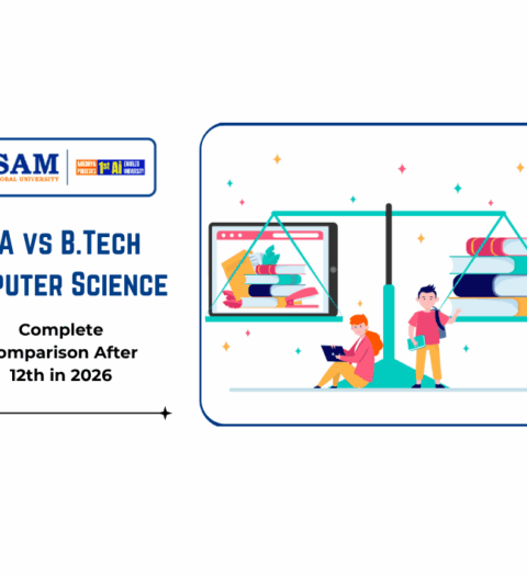 BCA vs B.Tech Computer Science