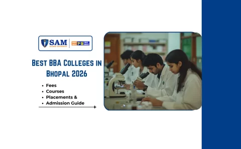 Best BBA Colleges in Bhopal 2026
