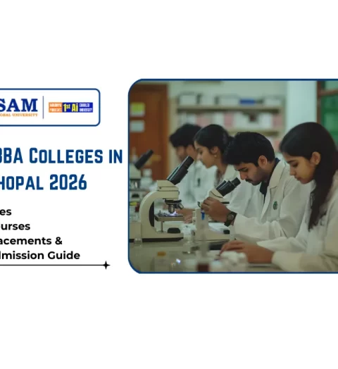 Best BBA Colleges in Bhopal 2026
