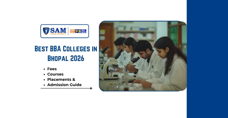 Best BBA Colleges in Bhopal 2026