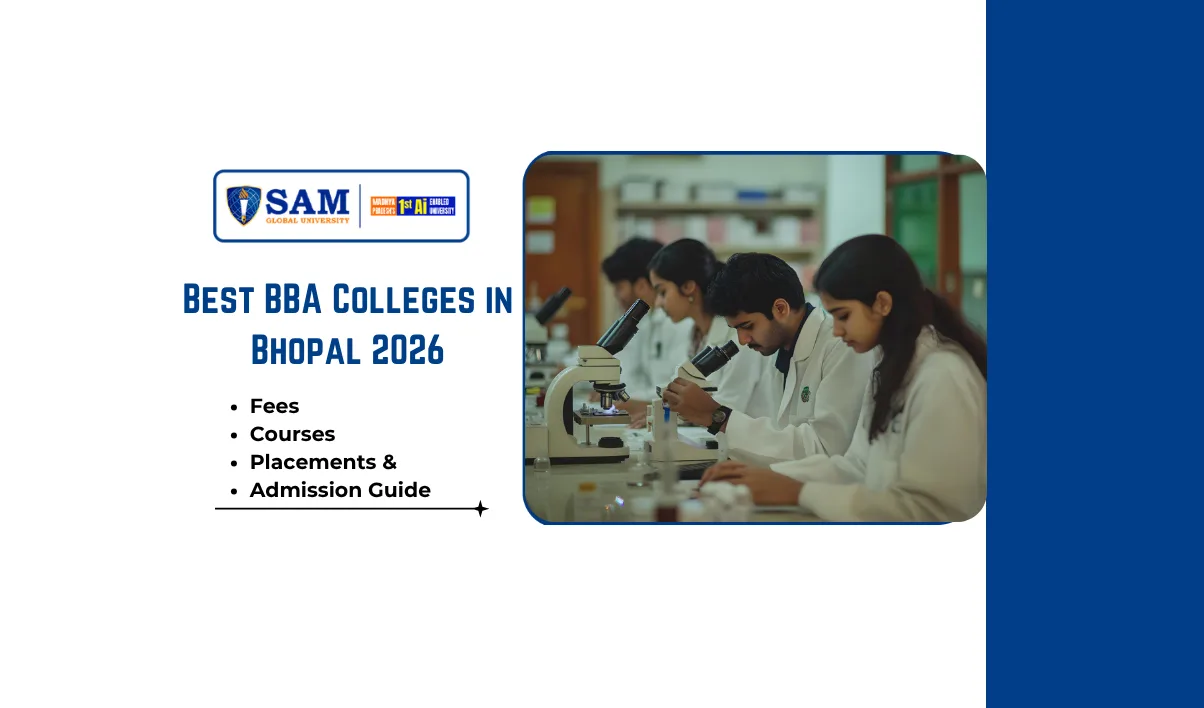 Best BBA Colleges in Bhopal 2026