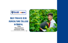 Best Private B.Sc Agriculture College in Bhopal