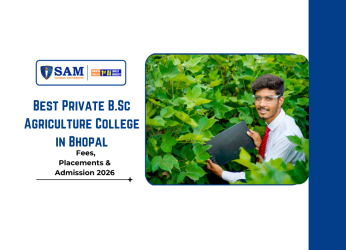 Best Private B.Sc Agriculture College in Bhopal