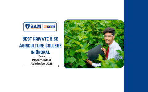 Best Private B.Sc Agriculture College in Bhopal