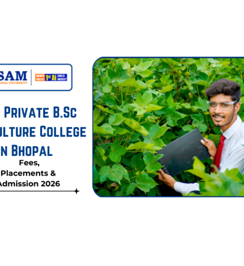 Best Private B.Sc Agriculture College in Bhopal