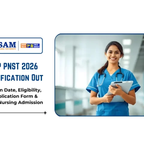 MP PNST 2026 Notification Out Exam Date, Eligibility, Application Form & B.Sc Nursing Admission