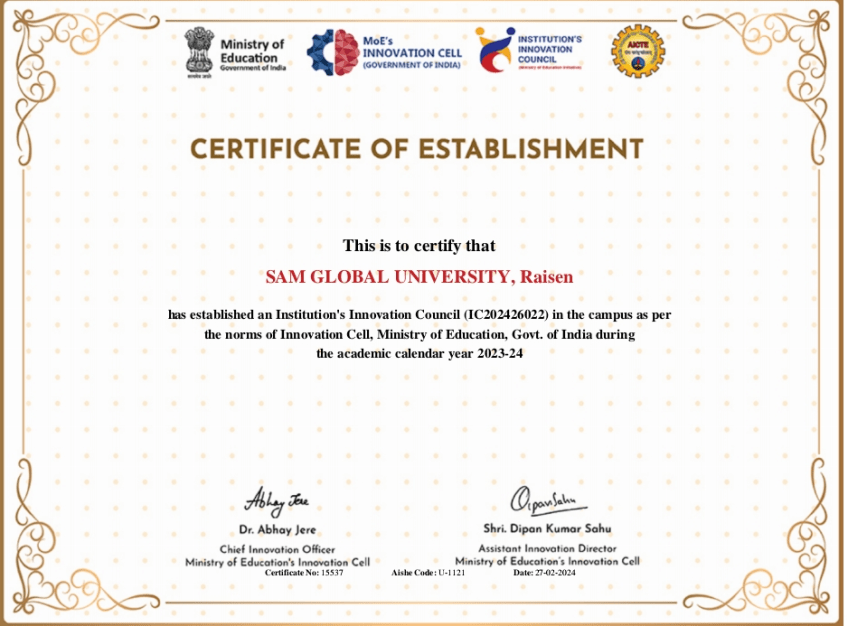 IIC – Institution's Innovation Council