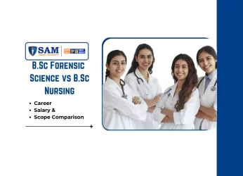 B.Sc Forensic Science vs B.Sc Nursing Career, Salary & Scope Comparison (2026 Guide)