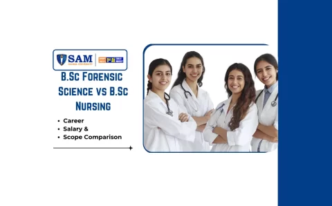 B.Sc Forensic Science vs B.Sc Nursing Career, Salary & Scope Comparison (2026 Guide)