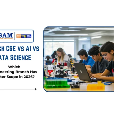 B.Tech CSE vs AI vs Data Science