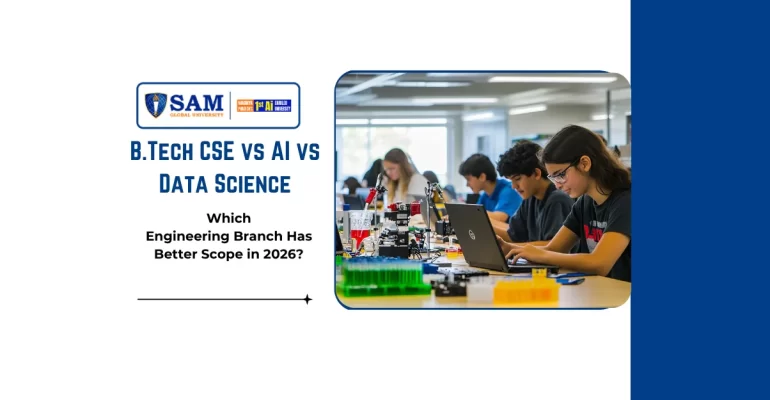 B.Tech CSE vs AI vs Data Science