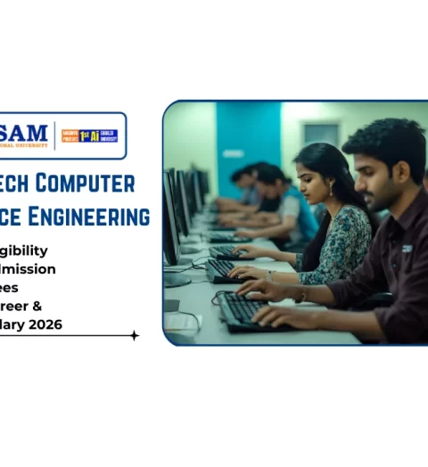 B.Tech Computer Science Engineering (CSE) Course Details, Eligibility, Admission, Fees, Career & Salary 2026-27