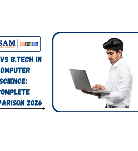 BCA vs B.Tech in Computer Science Complete Comparison 2026