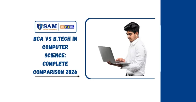 BCA vs B.Tech in Computer Science Complete Comparison 2026