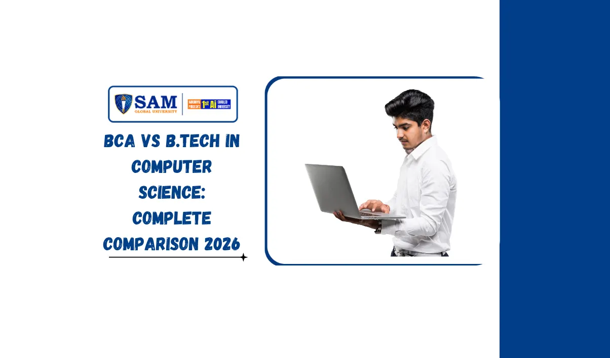 BCA vs B.Tech in Computer Science Complete Comparison 2026
