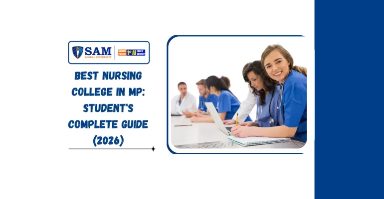 Best Nursing College in MP Student's Complete Guide (2026)