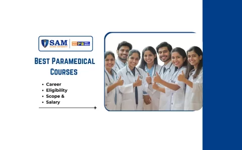 Best Paramedical Courses After 12th Science (2026) DMLT, BMLT, BPT & BXRT