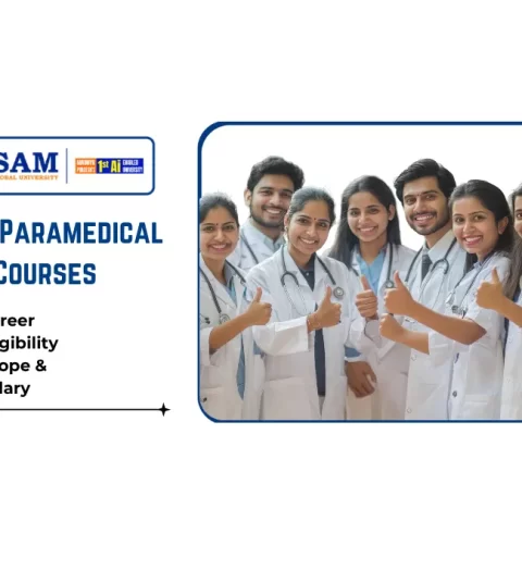 Best Paramedical Courses After 12th Science (2026) DMLT, BMLT, BPT & BXRT