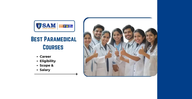 Best Paramedical Courses After 12th Science (2026) DMLT, BMLT, BPT & BXRT